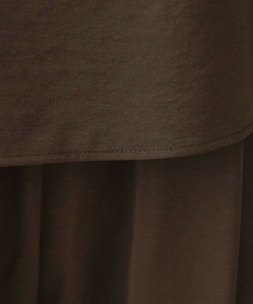 Dessin / デッサン サロペット・オールインワン | 【吸汗速乾/洗える】リラクシーキャミサロペット | 詳細8