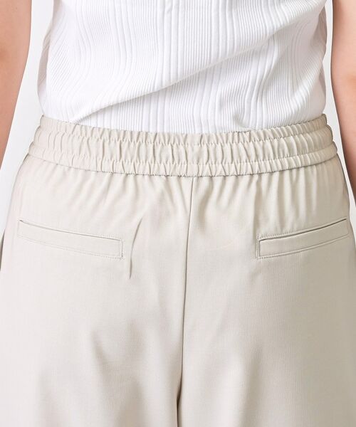 Dessin / デッサン パンツ | 【セットアップ可/洗える】ストレッチセミワイドパンツ | 詳細20