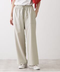 Dessin / デッサン パンツ | 【接触冷感】 タンブラーワイドパンツ