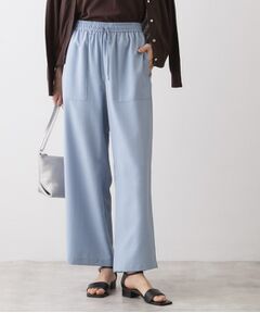 Dessin / デッサン パンツ | 【接触冷感】 タンブラーワイドパンツ