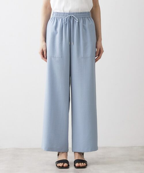 Dessin / デッサン パンツ | 【接触冷感】 タンブラーワイドパンツ | 詳細13