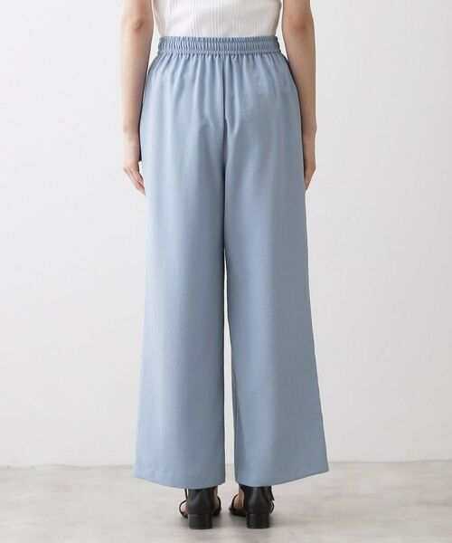 Dessin / デッサン パンツ | 【接触冷感】 タンブラーワイドパンツ | 詳細15