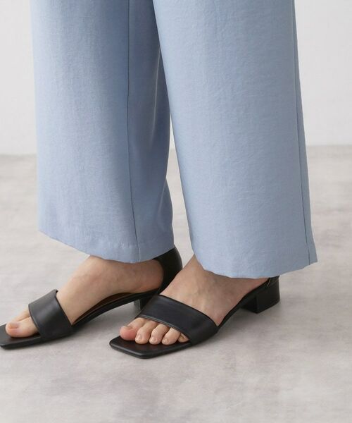 Dessin / デッサン パンツ | 【接触冷感】 タンブラーワイドパンツ | 詳細18