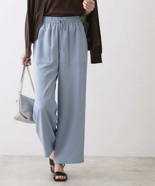 Dessin / デッサン パンツ | 【接触冷感】 タンブラーワイドパンツ | 詳細5