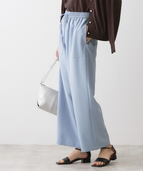 Dessin / デッサン パンツ | 【接触冷感】 タンブラーワイドパンツ | 詳細6