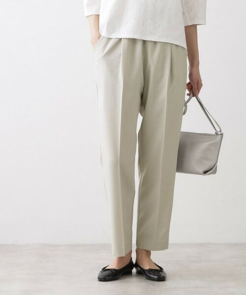 Dessin / デッサン パンツ | 【接触冷感】 タンブラーテーパードパンツ | 詳細1