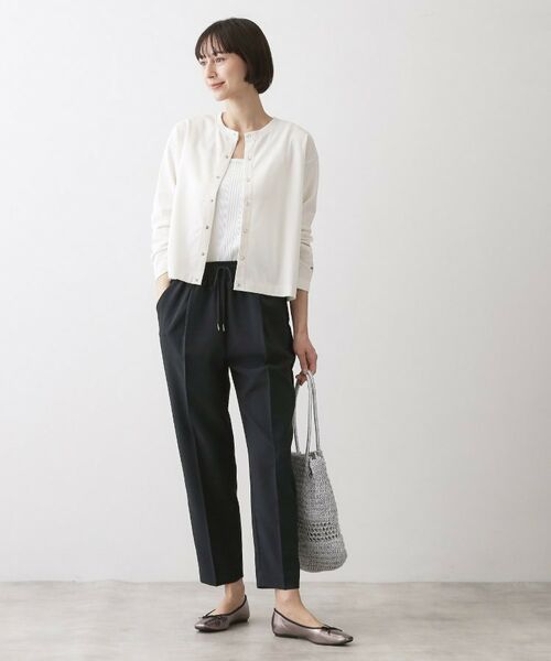 Dessin / デッサン パンツ | 【接触冷感】 タンブラーテーパードパンツ | 詳細10