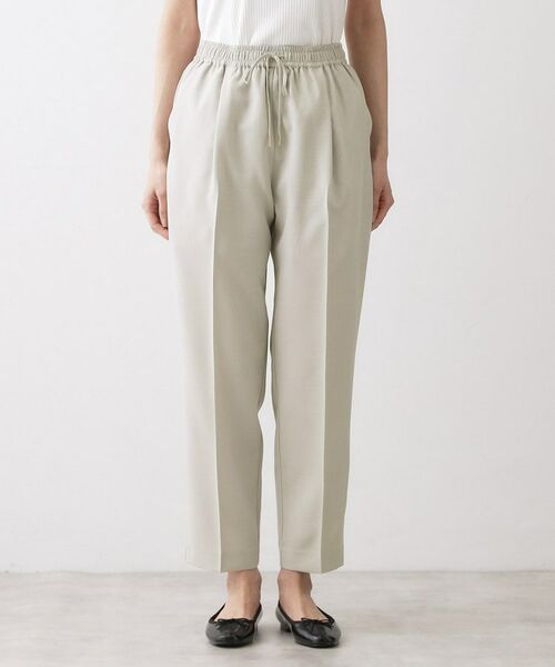 Dessin / デッサン パンツ | 【接触冷感】 タンブラーテーパードパンツ | 詳細13