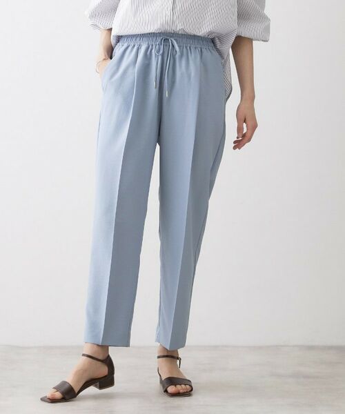 Dessin / デッサン パンツ | 【接触冷感】 タンブラーテーパードパンツ | 詳細5