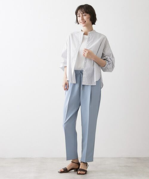 Dessin / デッサン パンツ | 【接触冷感】 タンブラーテーパードパンツ | 詳細7