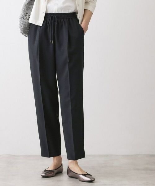 Dessin / デッサン パンツ | 【接触冷感】 タンブラーテーパードパンツ（ネイビー(094)）