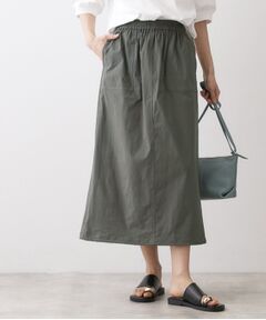 Dessin / デッサン ロング・マキシ丈スカート | ストレッチベイカースカート