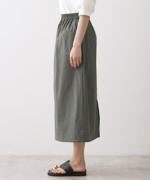 Dessin / デッサン ロング・マキシ丈スカート | ストレッチベイカースカート | 詳細10