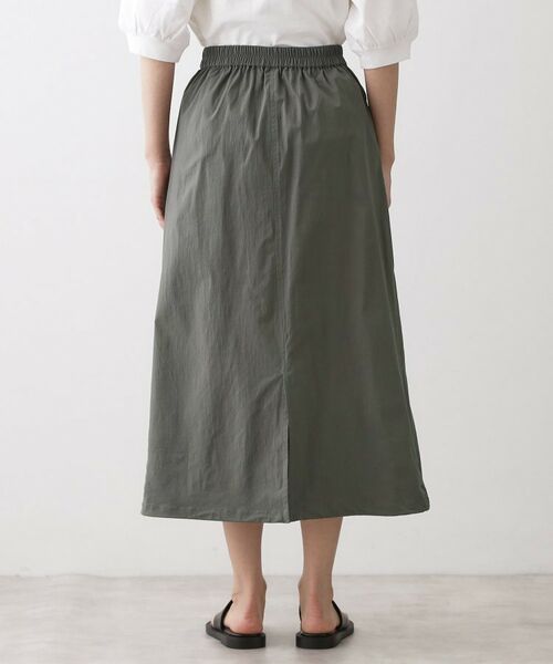 Dessin / デッサン ロング・マキシ丈スカート | ストレッチベイカースカート | 詳細11