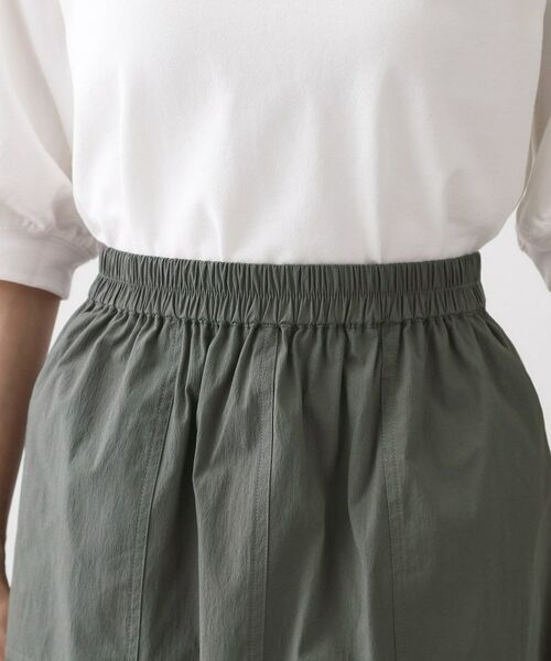 Dessin / デッサン ロング・マキシ丈スカート | ストレッチベイカースカート | 詳細12