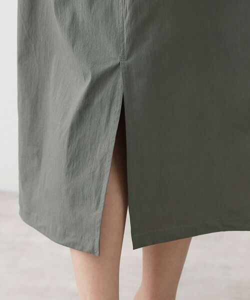 Dessin / デッサン ロング・マキシ丈スカート | ストレッチベイカースカート | 詳細15