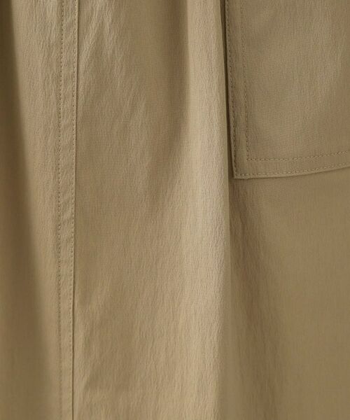 Dessin / デッサン ロング・マキシ丈スカート | ストレッチベイカースカート | 詳細8