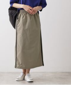 Dessin / デッサン ロング・マキシ丈スカート | 【撥水/ウエストゴム】ストレッチIラインスカート