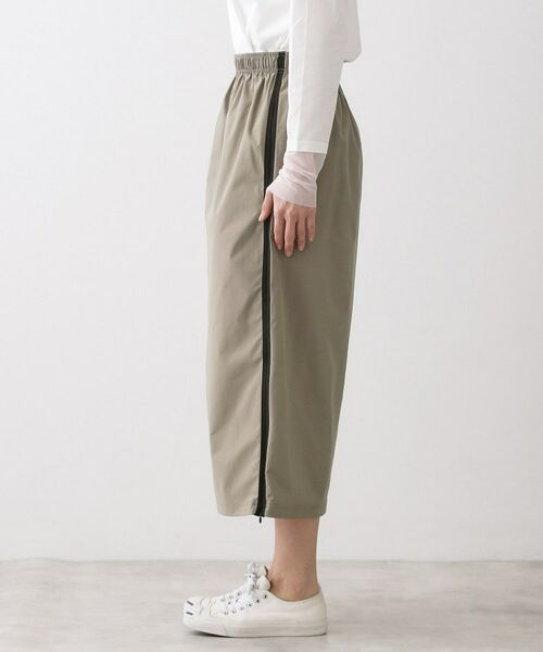 Dessin / デッサン ロング・マキシ丈スカート | 【撥水/ウエストゴム】ストレッチIラインスカート | 詳細10