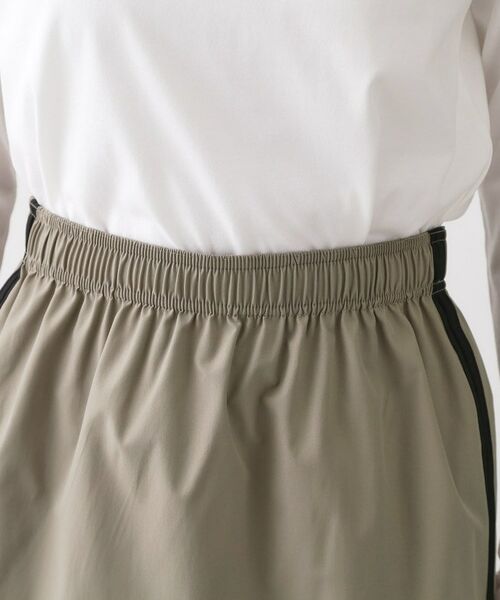 Dessin / デッサン ロング・マキシ丈スカート | 【撥水/ウエストゴム】ストレッチIラインスカート | 詳細12