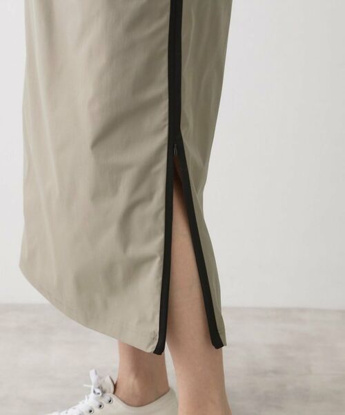 Dessin / デッサン ロング・マキシ丈スカート | 【撥水/ウエストゴム】ストレッチIラインスカート | 詳細15