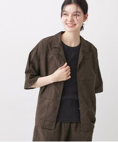 Dessin / デッサン シャツ・ブラウス | 刺繍レースシャツ