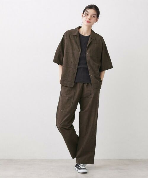 Dessin / デッサン シャツ・ブラウス | 刺繍レースシャツ | 詳細10