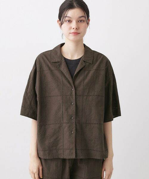 Dessin / デッサン シャツ・ブラウス | 刺繍レースシャツ | 詳細13