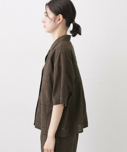 Dessin / デッサン シャツ・ブラウス | 刺繍レースシャツ | 詳細14