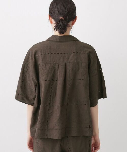 Dessin / デッサン シャツ・ブラウス | 刺繍レースシャツ | 詳細15