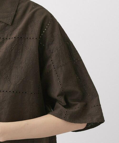 Dessin / デッサン シャツ・ブラウス | 刺繍レースシャツ | 詳細17