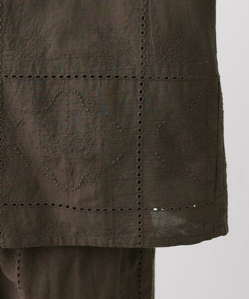 Dessin / デッサン シャツ・ブラウス | 刺繍レースシャツ | 詳細18