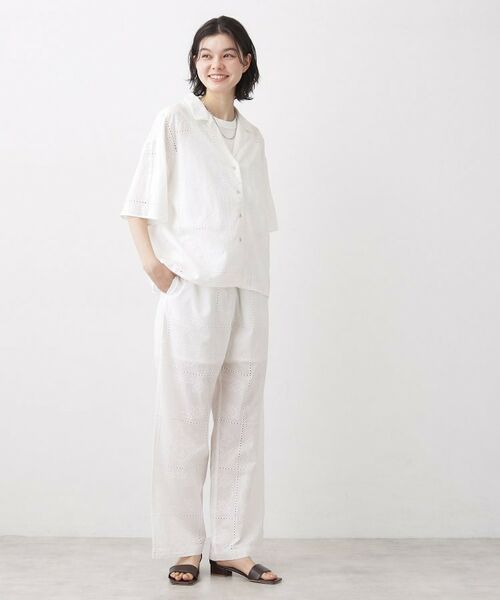 Dessin / デッサン シャツ・ブラウス | 刺繍レースシャツ | 詳細3