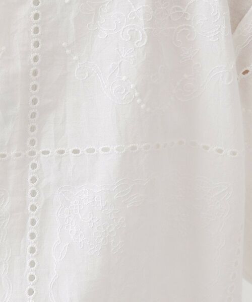 Dessin / デッサン シャツ・ブラウス | 刺繍レースシャツ | 詳細4