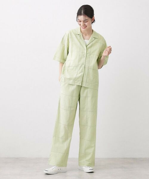 Dessin / デッサン シャツ・ブラウス | 刺繍レースシャツ | 詳細7