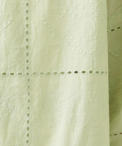 Dessin / デッサン シャツ・ブラウス | 刺繍レースシャツ | 詳細8