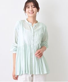 Dessin / デッサン シャツ・ブラウス | ボイルブラウス