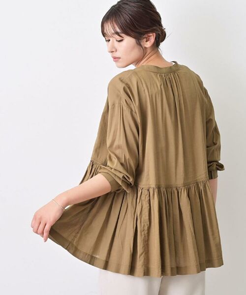 Dessin / デッサン シャツ・ブラウス | ボイルブラウス | 詳細10