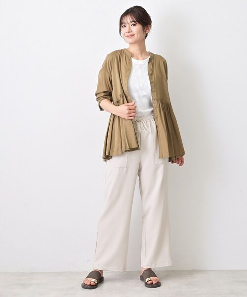 Dessin / デッサン シャツ・ブラウス | ボイルブラウス | 詳細11