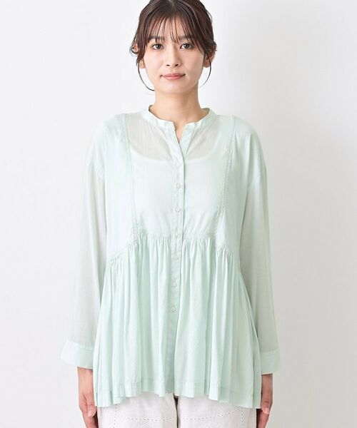 Dessin / デッサン シャツ・ブラウス | ボイルブラウス | 詳細13