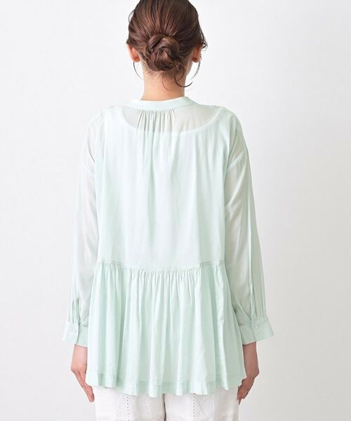 Dessin / デッサン シャツ・ブラウス | ボイルブラウス | 詳細15