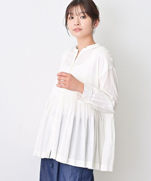 Dessin / デッサン シャツ・ブラウス | ボイルブラウス | 詳細2