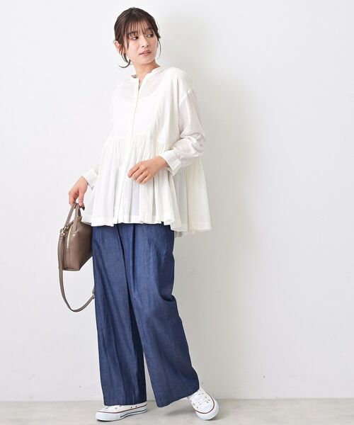 Dessin / デッサン シャツ・ブラウス | ボイルブラウス | 詳細3