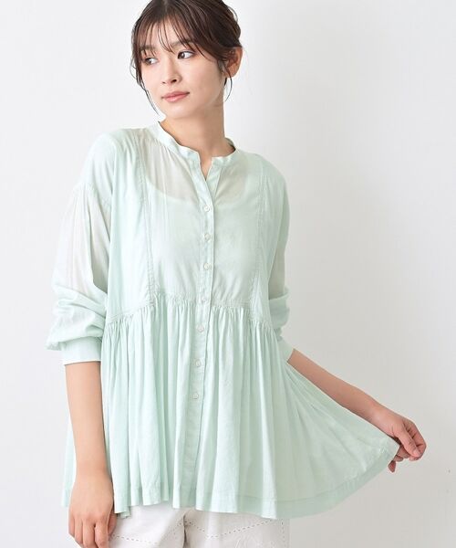 Dessin / デッサン シャツ・ブラウス | ボイルブラウス | 詳細5