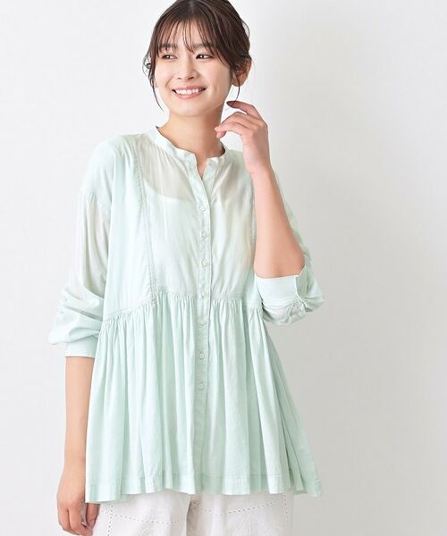 Dessin / デッサン シャツ・ブラウス | ボイルブラウス | 詳細6