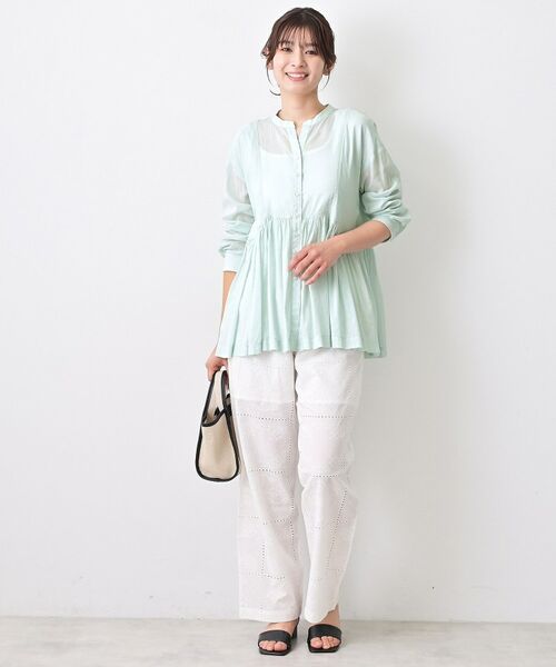 Dessin / デッサン シャツ・ブラウス | ボイルブラウス | 詳細7