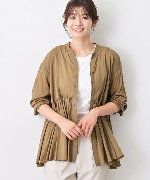 Dessin / デッサン シャツ・ブラウス | ボイルブラウス | 詳細9