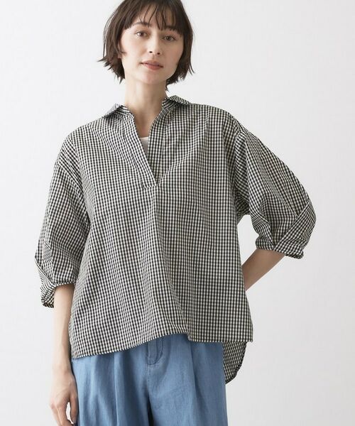 Dessin / デッサン シャツ・ブラウス | TCブロードスキッパー | 詳細1