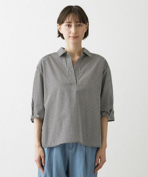 Dessin / デッサン シャツ・ブラウス | TCブロードスキッパー | 詳細13