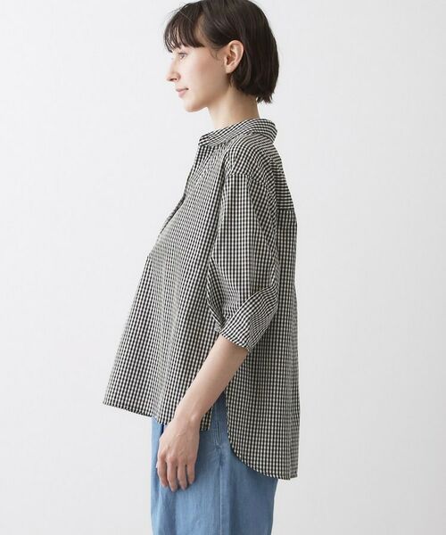 Dessin / デッサン シャツ・ブラウス | TCブロードスキッパー | 詳細14